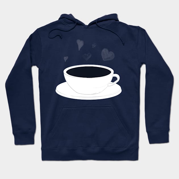 Lovely cup of tea Hoodie by nimsic